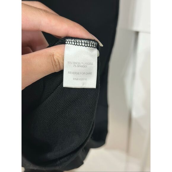 NWOT Garnett HIll Traverse Knit Front Button Jumpsuit One Piece Romper Women's M - Picture 7 of 12